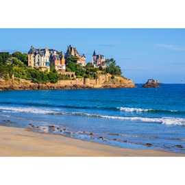 Puzzle 1000 pièces plage de dinard