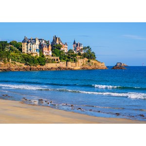 Puzzle 1000 pièces plage de dinard