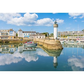 Puzzle 1000 pièces port haliguen