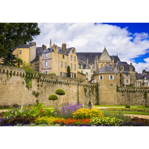 Puzzle 1000 pièces remparts de vannes