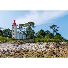 Puzzle 1000 pièces phare sainte-marine
