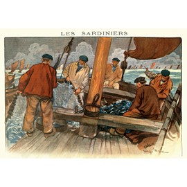 Puzzle 1000 pièces les sardiniers