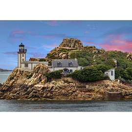 Puzzle 1000 pièces ile louet carantec