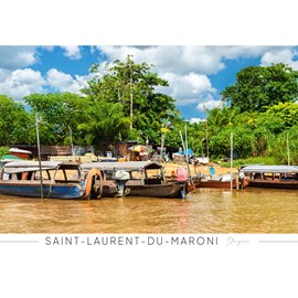 Puzzle 1000 pièces saint-laurent-du-maroni