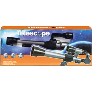 Télescope à trépied avec lunettes