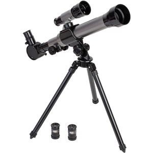 Télescope à trépied avec lunettes