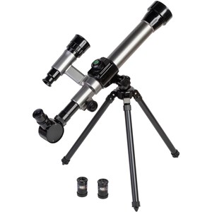 Télescope à trépied avec lunettes