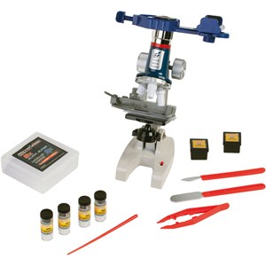 Mallette microscope