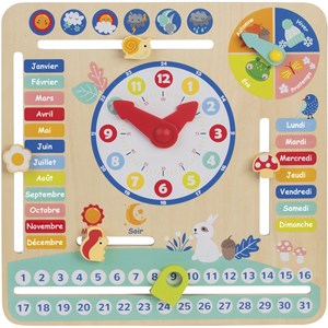 Calendrier 30 x 30cm en bois