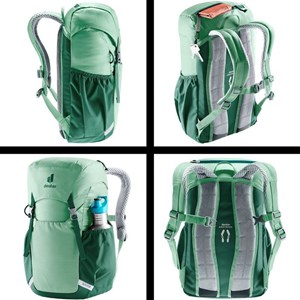 Sac à dos enfant deuter junior 18l vert