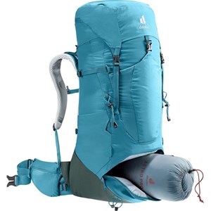 Sac à dos deuter aircontact lite 35+10 sl bleu