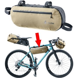 Sacoche cadre vélo deuter cabezon fb 6 sable