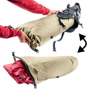 Sacoche selle vélo deuter cabezon sb 16 sable