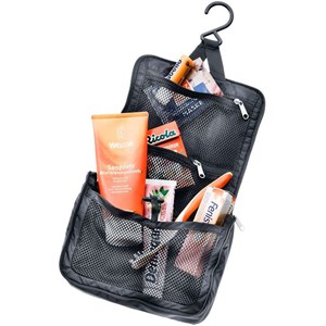 Trousse de toilette deuter wash center lite 1 noire
