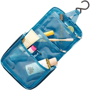 Trousse de toilette deuter wash center lite 1 bleue