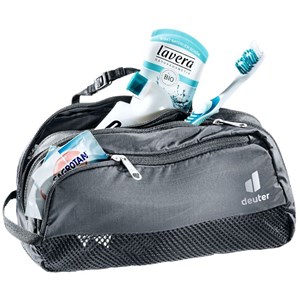 Trousse de toilette deuter wash bag tour 3 noire