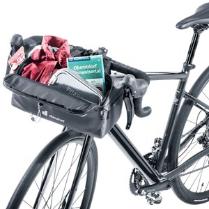Sacoche guidon vélo deuter mondego hb 8 noire