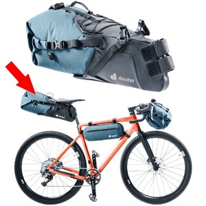 Sacoche selle vélo deuter cabezon sb 16 bleue
