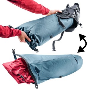 Sacoche selle vélo deuter cabezon sb 16 bleue