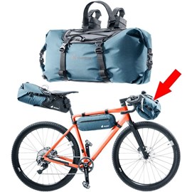 Sacoche guidon vélo deuter cabezon hb 14 bleue
