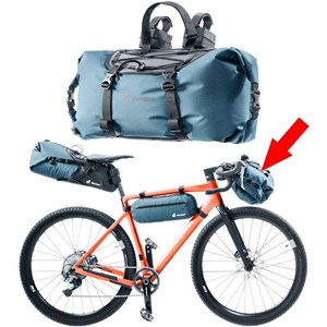 Sacoche guidon vélo deuter cabezon hb 14 bleue