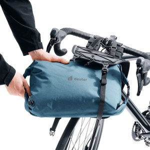 Sacoche guidon vélo deuter cabezon hb 14 bleue