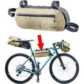 Sacoche cadre vélo deuter cabezon fb 4 sable
