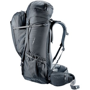 Sac à dos deuter voyager 65+10 noir