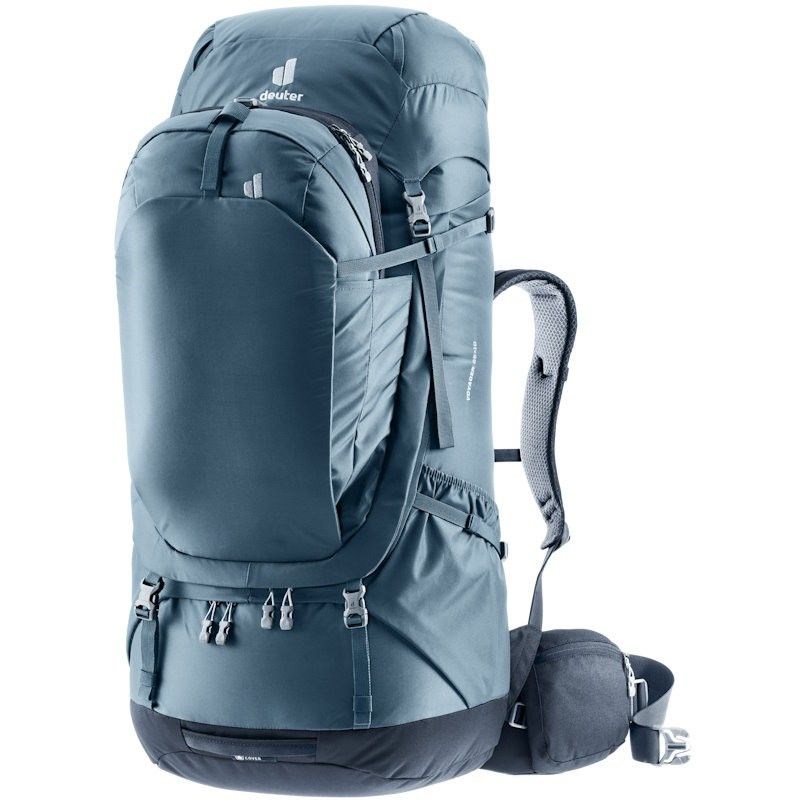 Deuter - Sac à dos deuter voyager 65+10 bleu