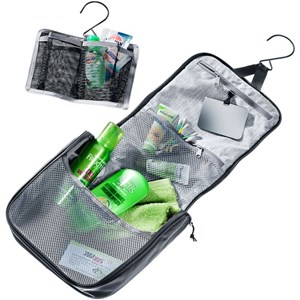 Trousse de toilette deuter wash center 2 noire