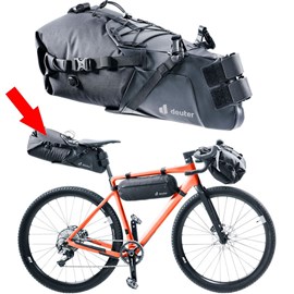 Sacoche selle vélo deuter cabezon sb 16 noire