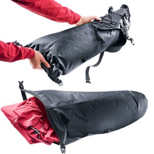 Sacoche selle vélo deuter cabezon sb 16 noire