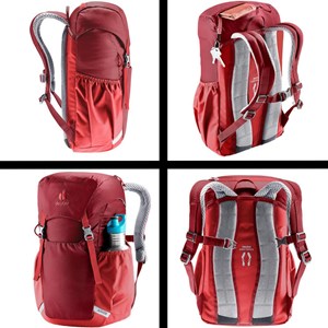 Sac à dos enfant deuter junior 18l rouge