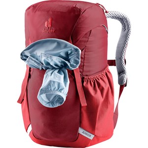 Sac à dos enfant deuter junior 18l rouge