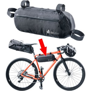 Sacoche cadre vélo deuter cabezon fb 4 noire