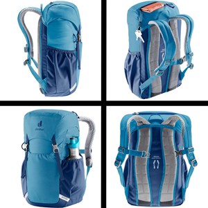 Sac à dos enfant deuter junior 18l bleu