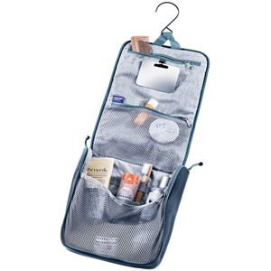 Trousse de toilette deuter wash center 2 bleue