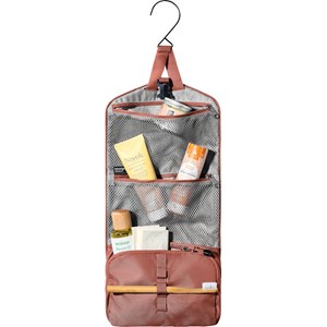 Trousse de toilette deuter wash bag 1 bordeaux