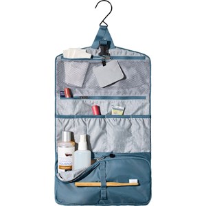Trousse de toilette deuter wash bag 2 bleue