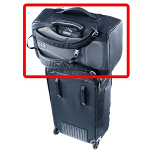 Sac à dos de voyage deuter duffel pro pack 30 noir