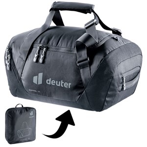 Sac de voyage deuter duffel 35 noir
