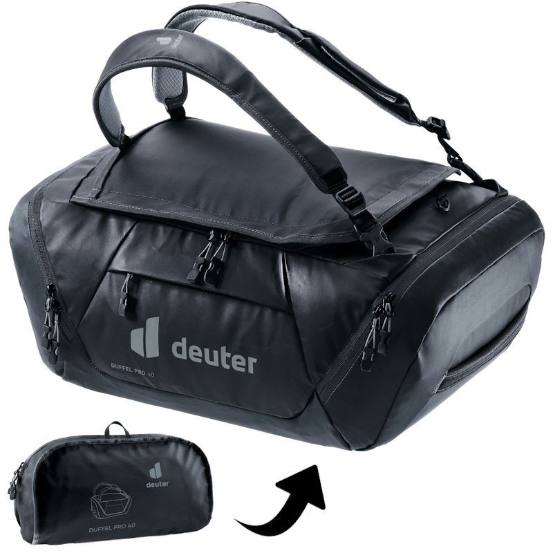 Sac de voyage deuter duffel pro 40 noir