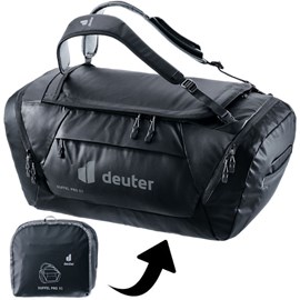 Sac de voyage deuter duffel pro 60 noir