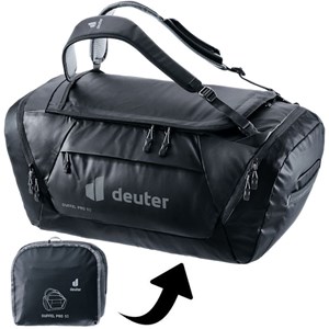 Sac de voyage deuter duffel pro 60 noir