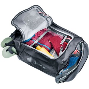 Sac de voyage deuter duffel pro 60 noir