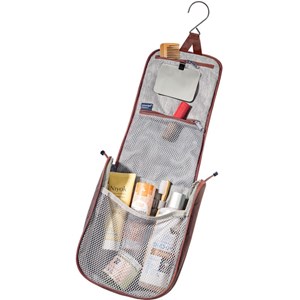 Trousse de toilette deuter wash center 1 bordeaux