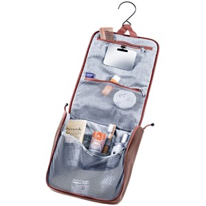 Trousse de toilette deuter wash center 2 bordeaux