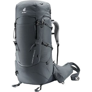 Sac à dos deuter aircontact core 55+10 sl gris foncé