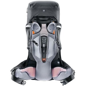 Sac à dos deuter aircontact core 55+10 sl gris foncé
