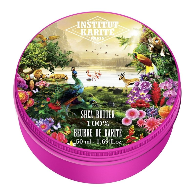 100% pur beurre de karité édition jungle paradise